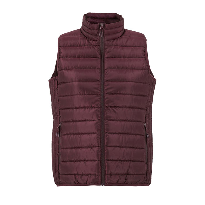 STREAM BW WOMEN - STREAM DAMES Bodywarmer - Burgundy
