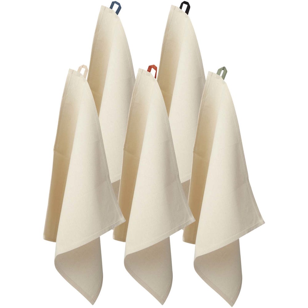 Alora keukenhanddoek van 210 g/m² gerecycled katoen