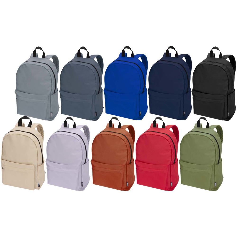 Byron 14 inch GRS gerecyclede city laptoprugzak 16 l