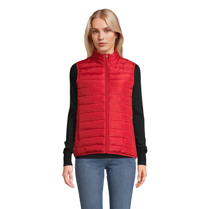 STREAM BW WOMEN - STREAM DAMES Bodywarmer - Rood