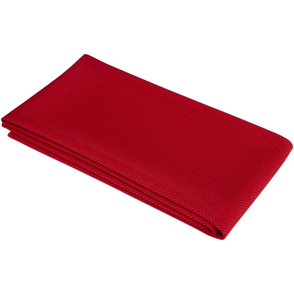 Althea sporthanddoek 50 x 100 cm - Rood