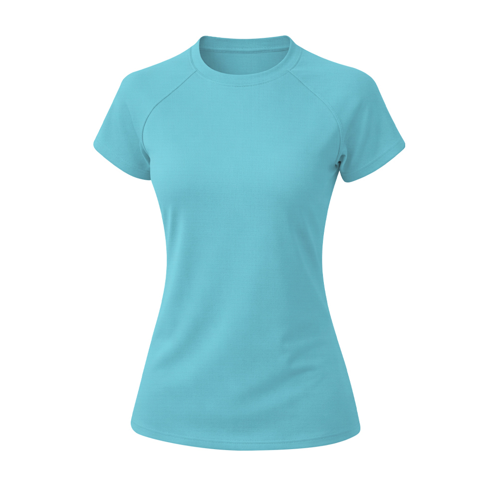 Dames T-Shirt Cocker - TURQ