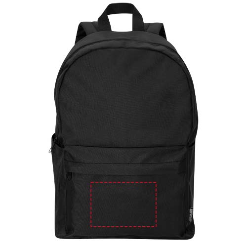 Byron 14 inch GRS gerecyclede city laptoprugzak 16 l